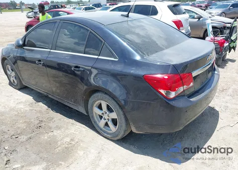 2014 Chevrolet Cruze Lt из США, поврежденный, VIN 1G1PC5SB4E7129058